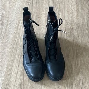 Louise et cie black boots